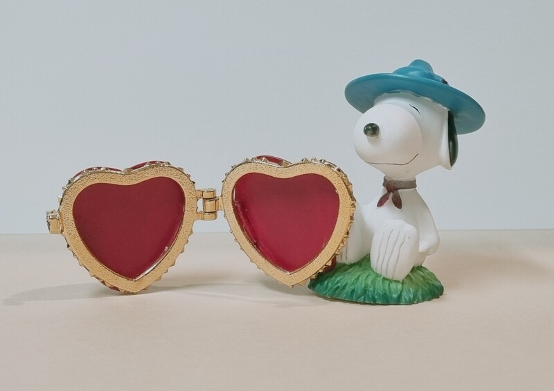 Fotolijstje, Snoopy Boy Scout met hart, Peanuts
