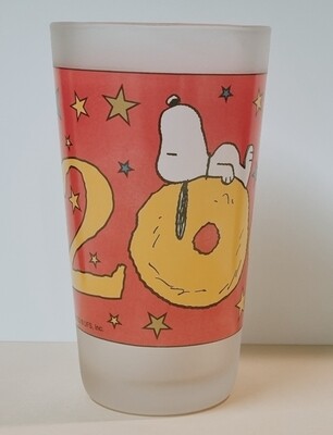 Limonadeglas, Snoopy, Peanuts, Design: Snoopy Sports &amp; 2000
