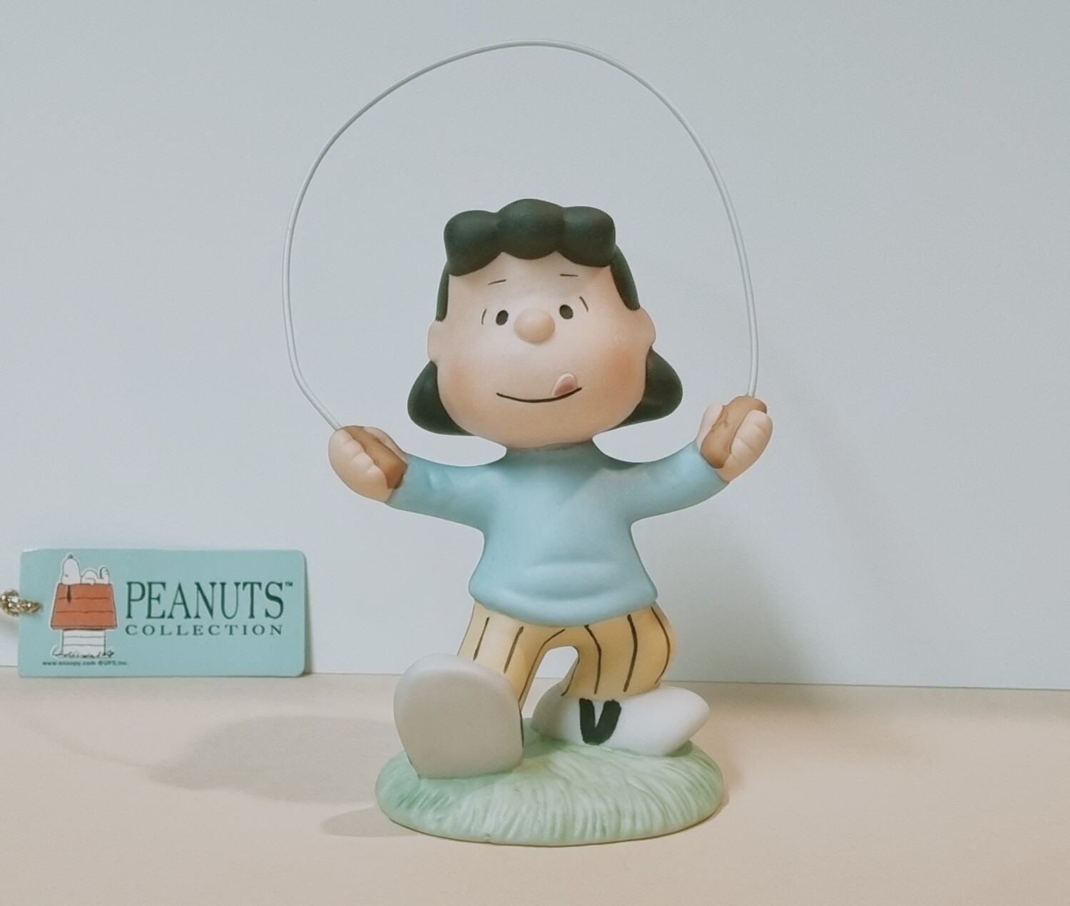 Figuur, Lucy Jumping Rope, Snoopy, Peanuts