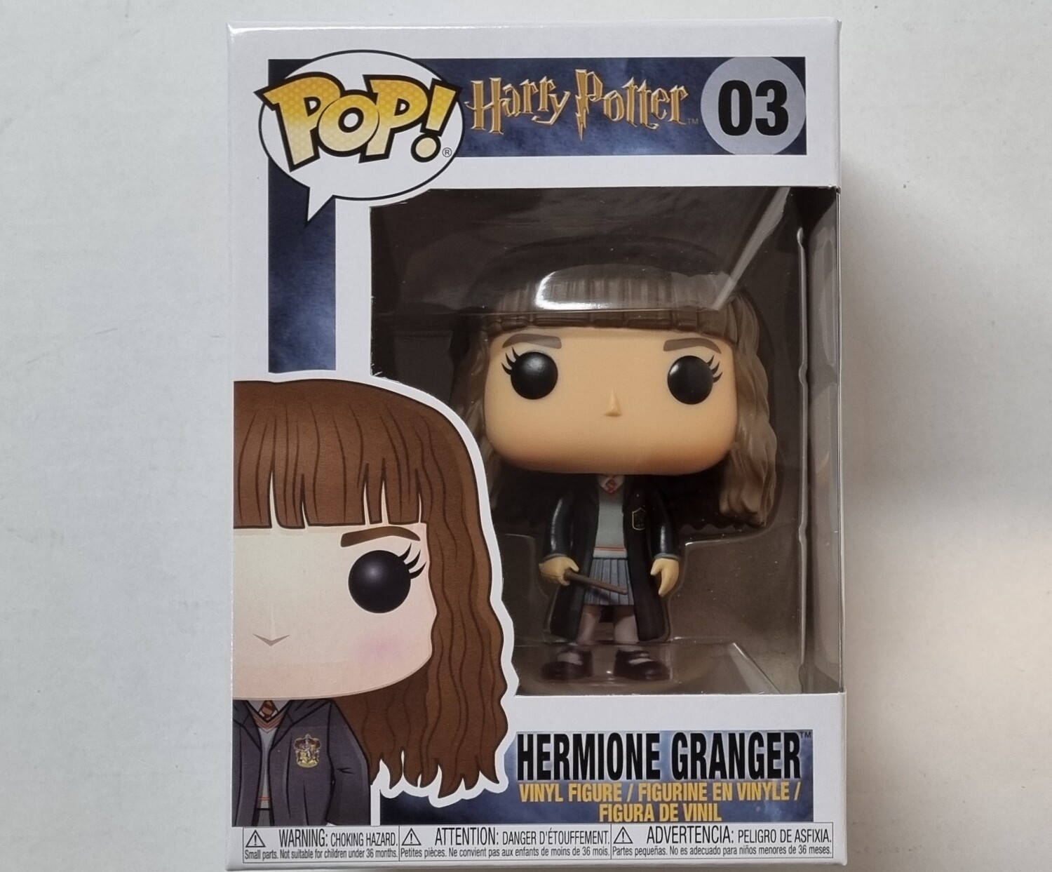 Funko Pop!, Hermione Granger, #03, Harry Potter