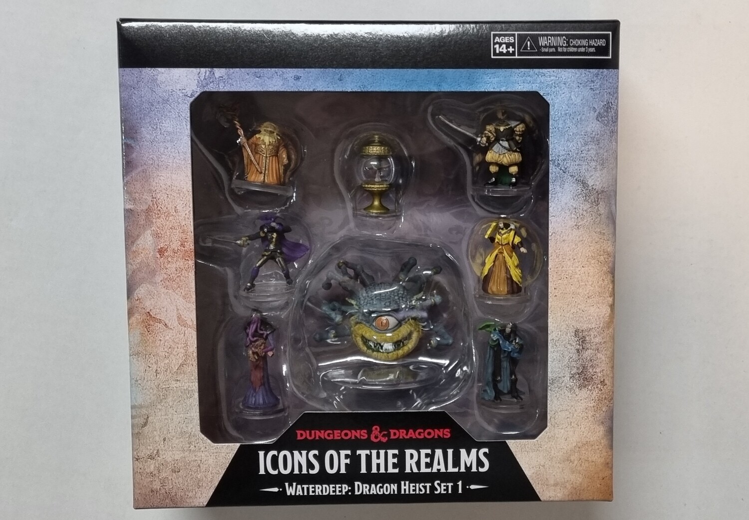 Miniatures Pre-Painted, Waterdeep  Dragon Heist Box Set 1, D&D, Icons of the Realms, Dungeons & Dragons 
