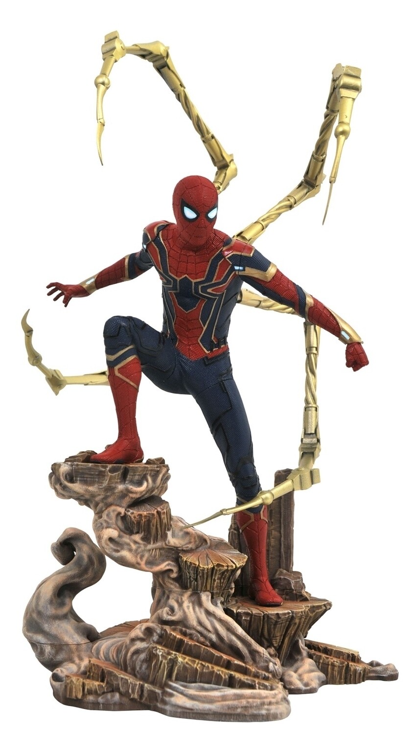 PVC Statue, Iron Spider-Man, Marvel Gallery: Avengers Infinity War