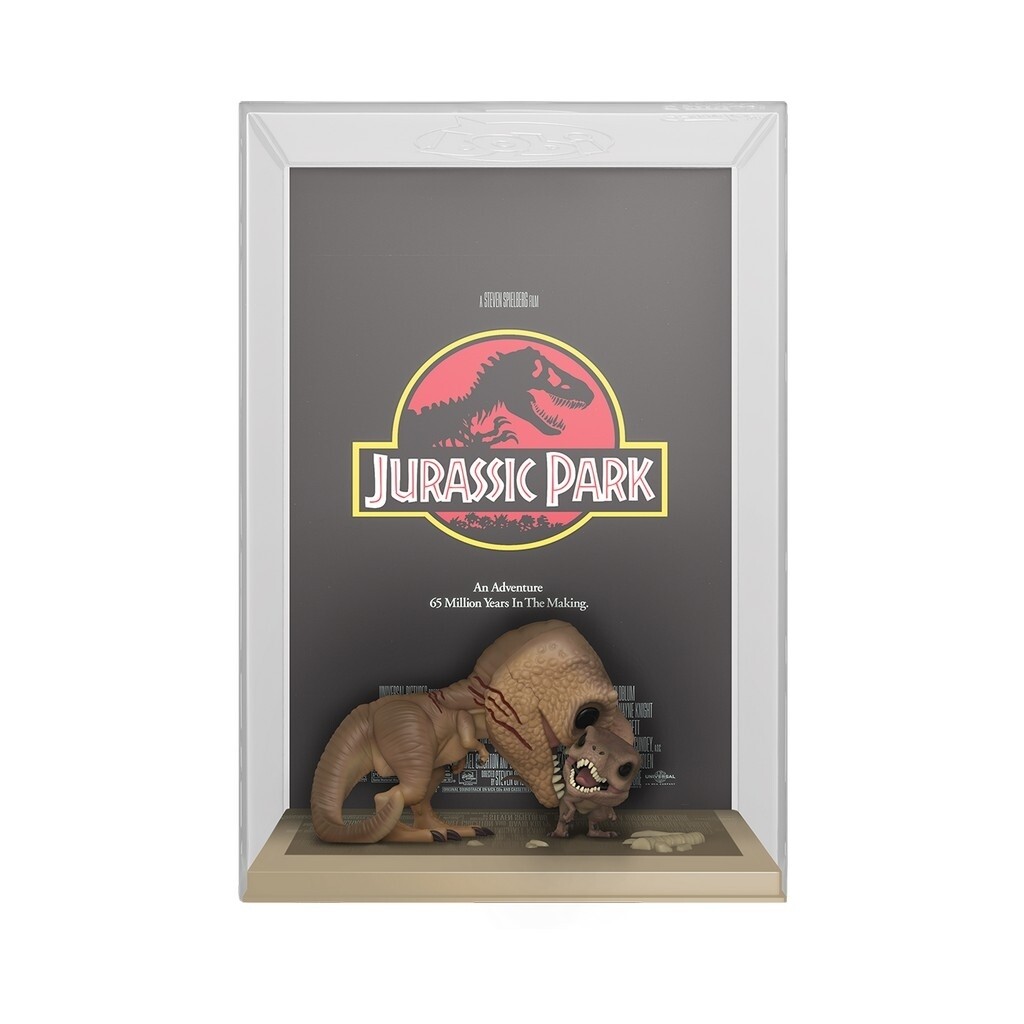 Funko Pop, Tyrannosaurus Rex & Velociraptor, #03, Movie Posters, Jurassic World