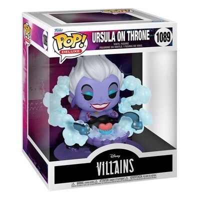 Funko Pop! Deluxe #1089 Ursula on Throne,  Disney Villains