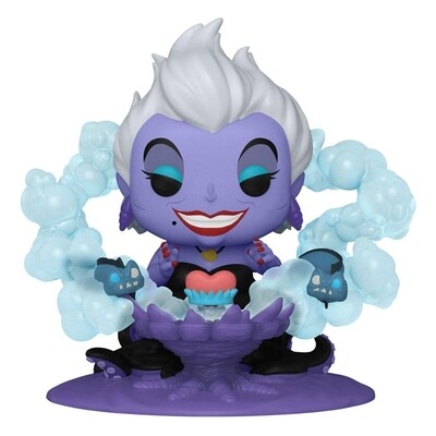 Funko Pop! Deluxe #1089 Ursula on Throne,  Disney Villains