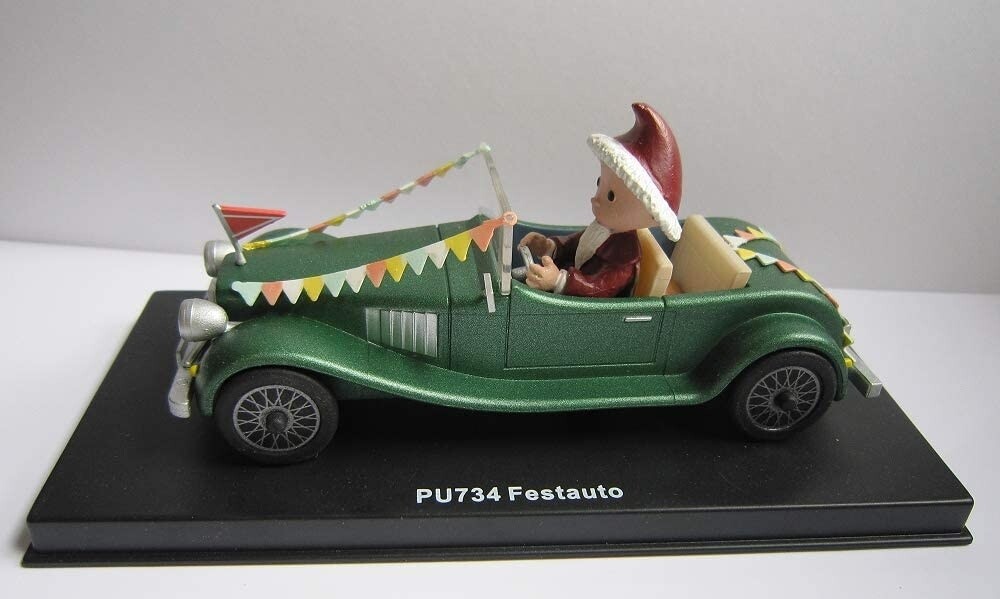 Unser Sandmannchen Traummobile, PU734, Festauto