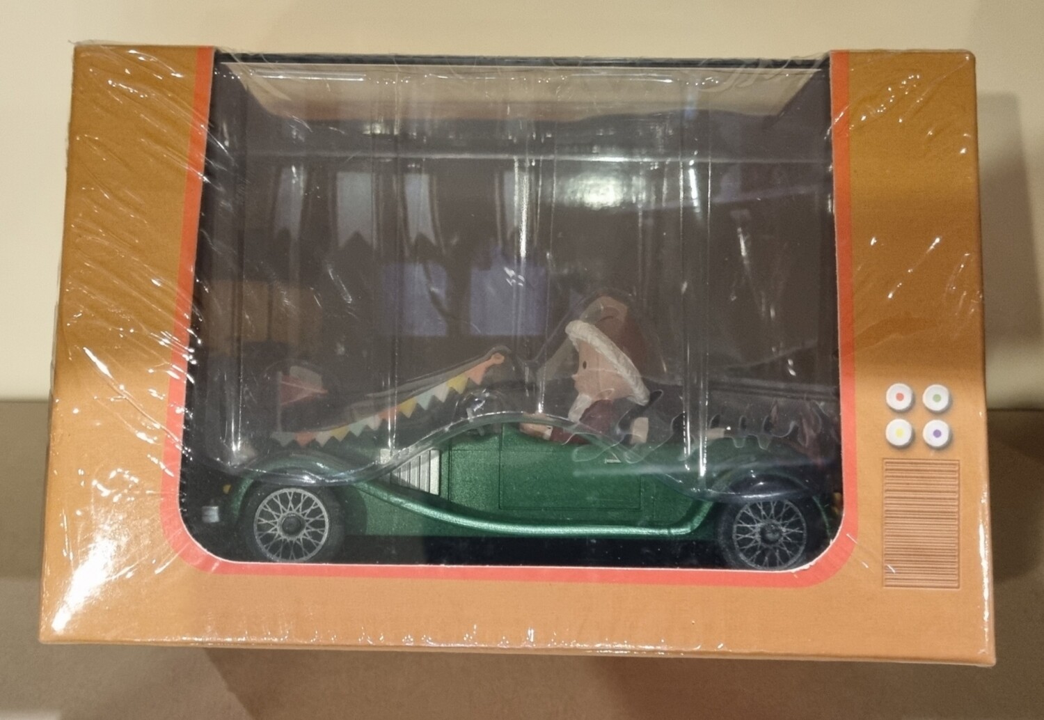 Unser Sandmannchen Traummobile, Festauto