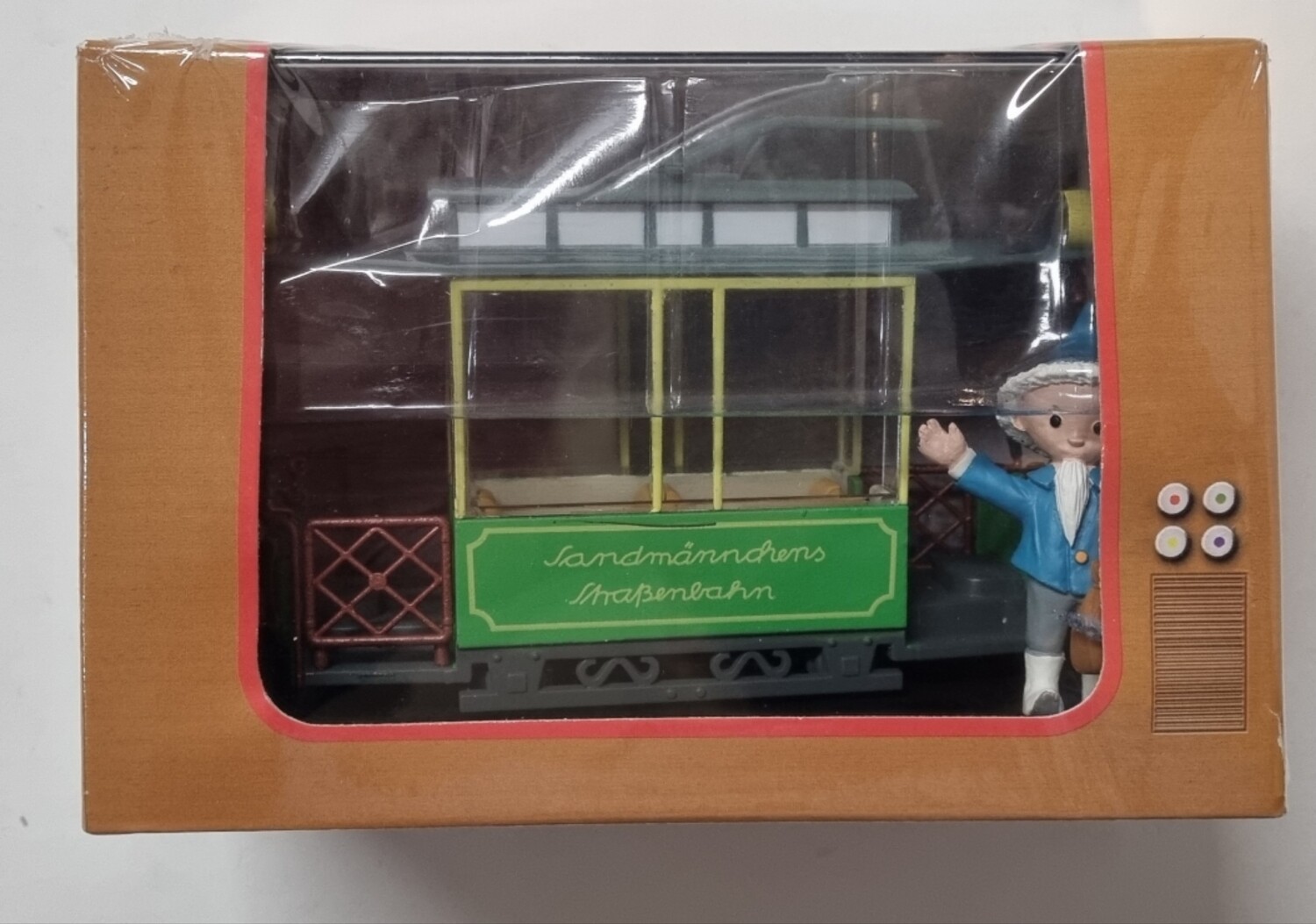 Unser Sandmannchen Traummobile, Alte Strassenbahn