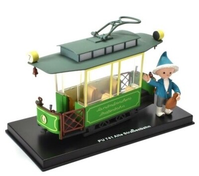 Unser Sandmannchen Traummobile, PU741, Alte Strassenbahn