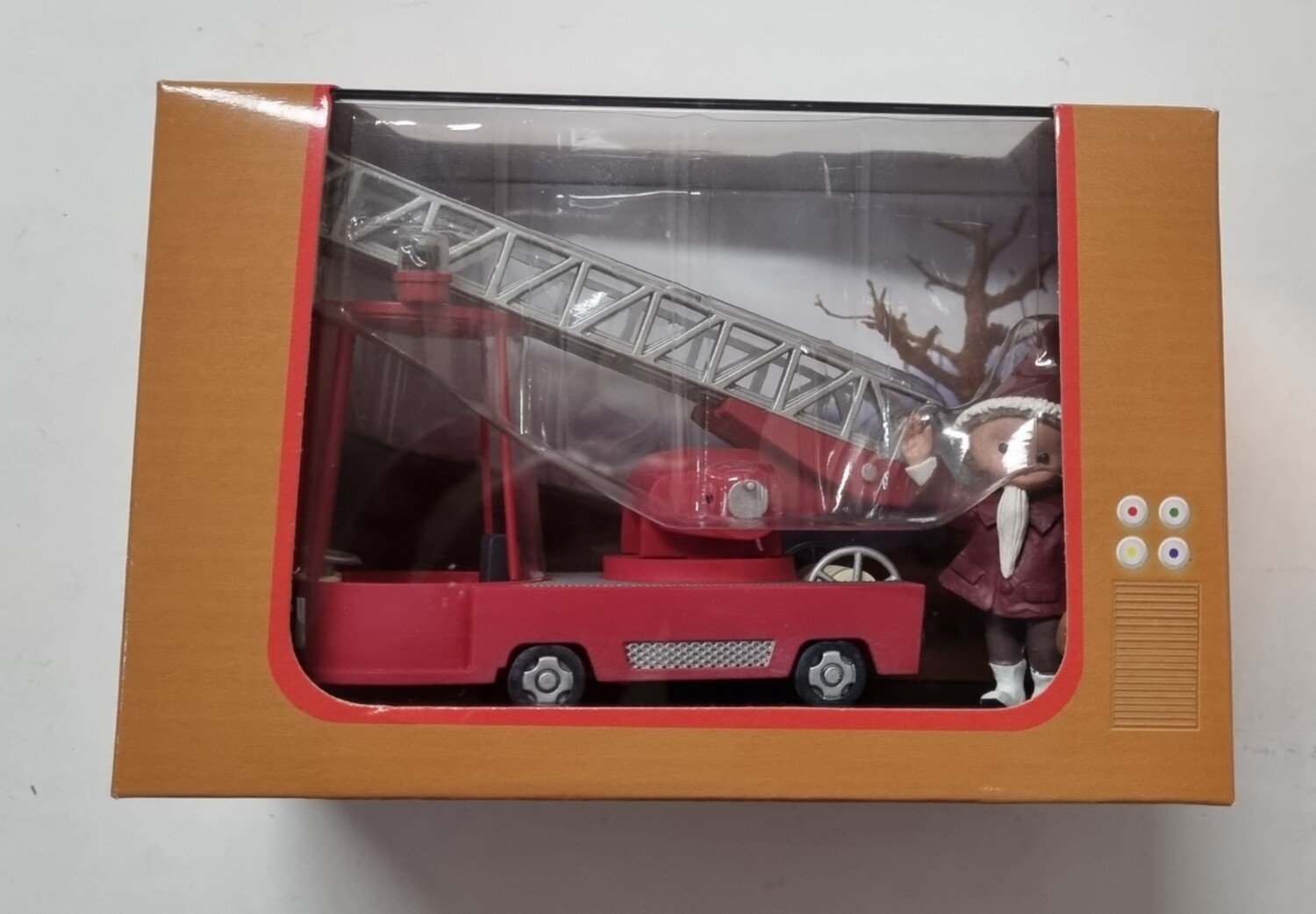 Unser Sandmannchen Traummobile, Feuerwehr Leiterwagen