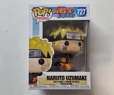 Funko Pop!, Naruto Uzumaki (Running), #727, Animation, Naruto Shippuden, Anime