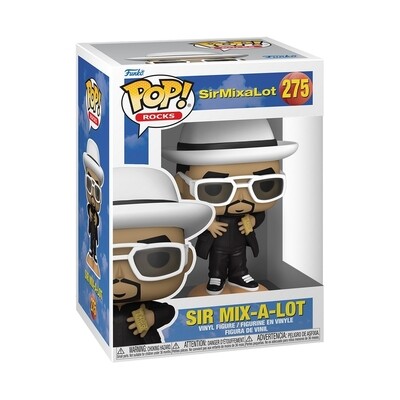 Funko Pop! Rocks #275  Sir Mix-A-Lot