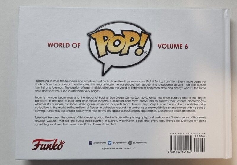 Boek, World of Pop! Volume 6, Hardcover