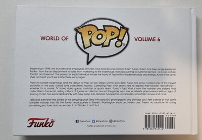 Boek, World of Pop! Volume 6, Hardcover