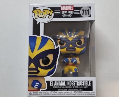 Funko Pop! #711 El Animal Indestructible, Lucha Libre Edition