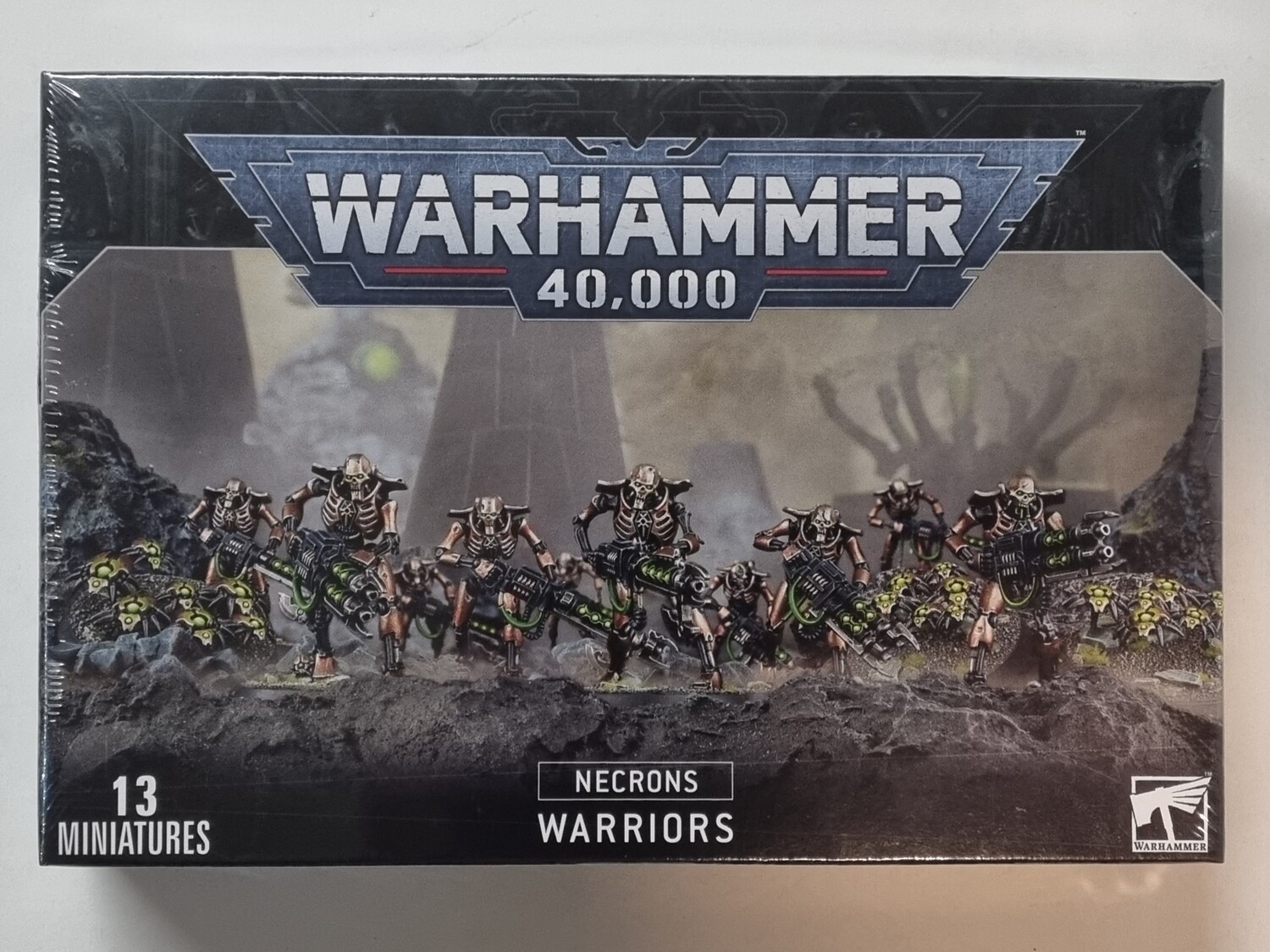 Warhammer, 40k, 49-06, Necrons: Warriors