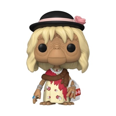 Funko Pop! Movies #1253 E.T. in Disguise, E.T. The Extra Terrestrial