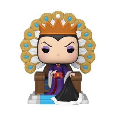 Funko Pop! Deluxe #1088 Evil Queen on Throne, Disney Villains