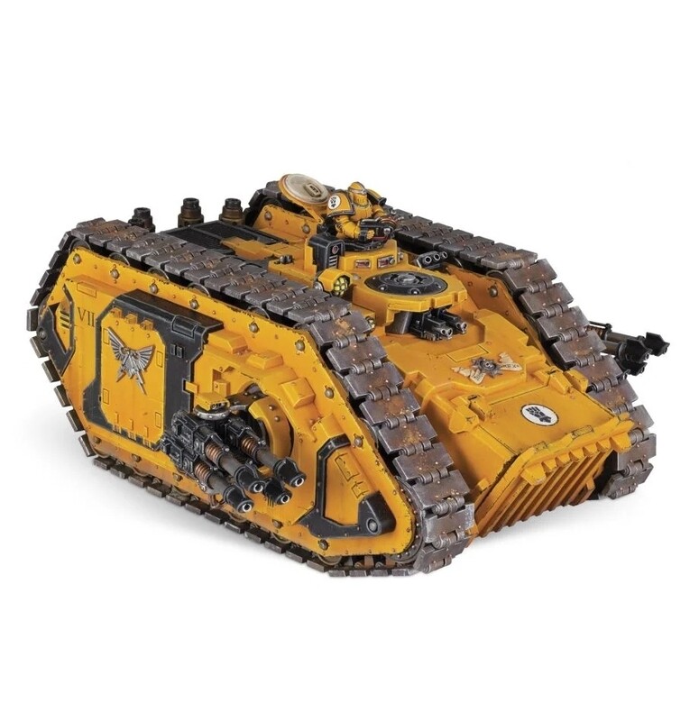 Warhammer, The Horus Heresy, Legiones Astartes: Spartan Assault Tank