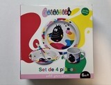 Kinderservies 4 delig, Barbabob, Barbapapa