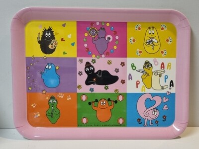 Dienblad, Barbapapa