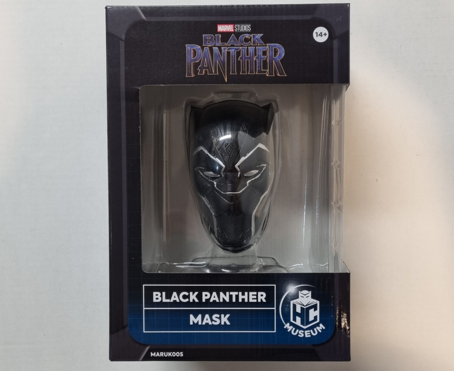 Mask Black Panther op sokkel
