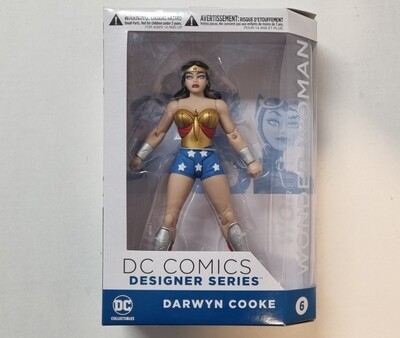 Actiefiguur, Wonder Woman, Designer Series