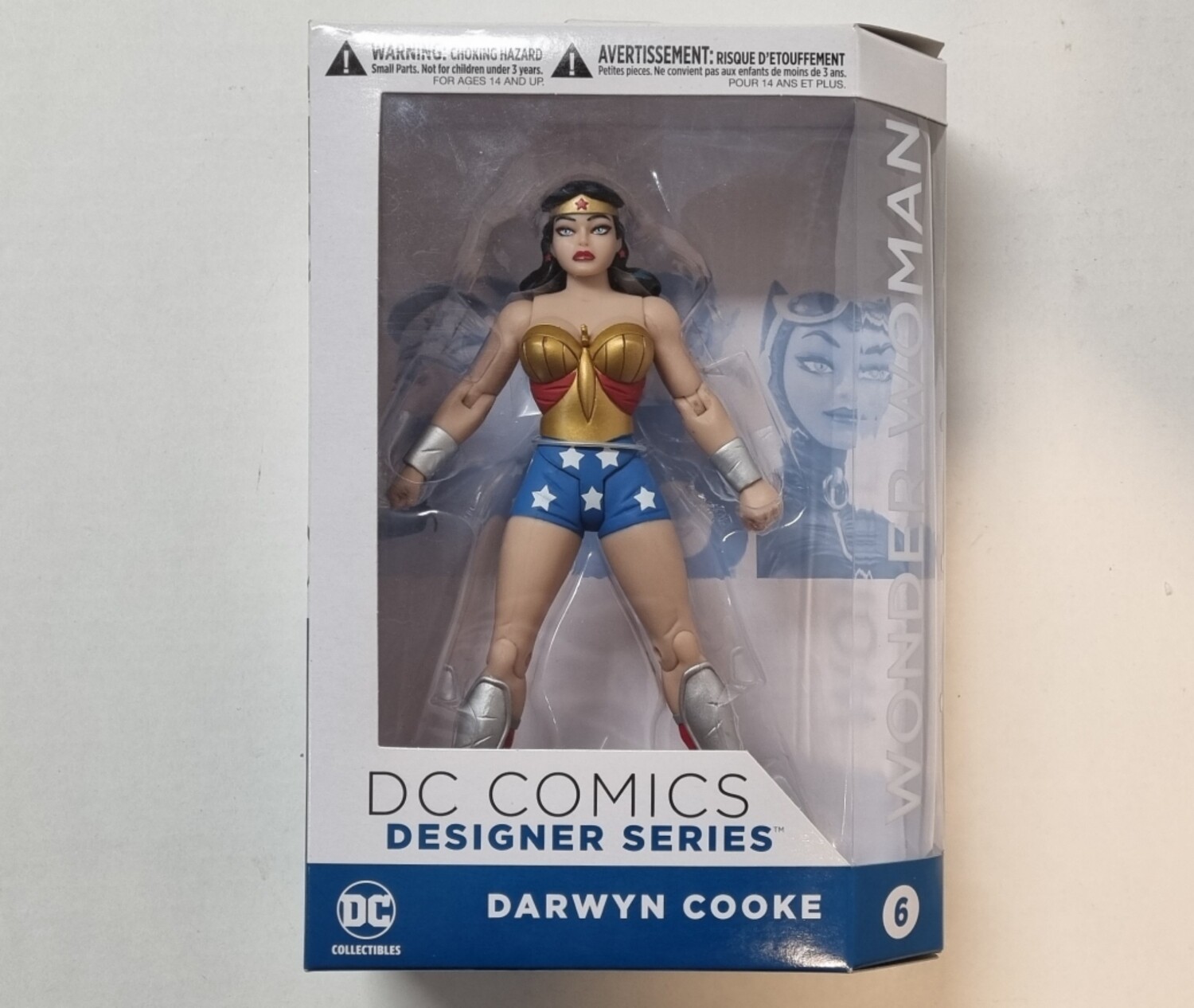 Actiefiguur, Wonder Woman. DC Comics, Designer Series, Darwyn Cooke