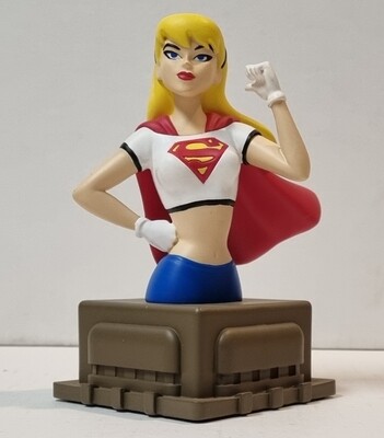 Bust, Supergirl, Superman The Animated Series