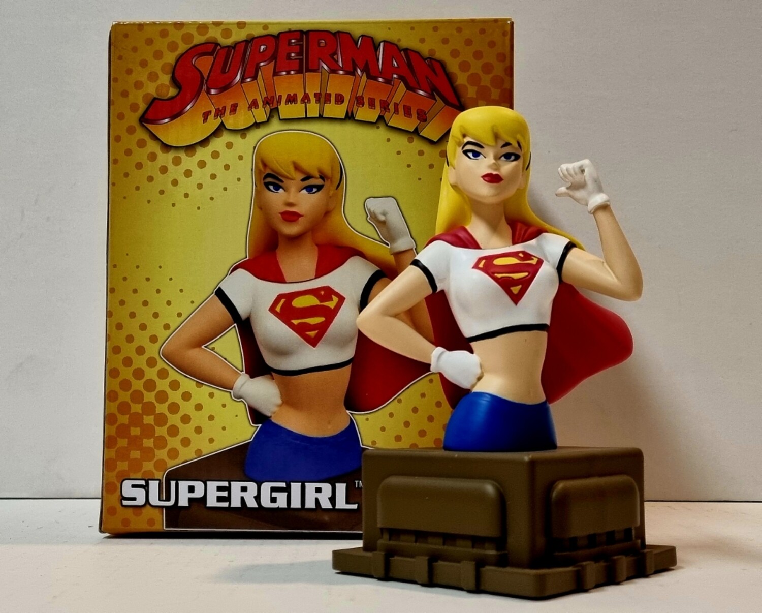 Bust, Supergirl, Superman The Animated Series,  Limited Edition (0119 of 3000)