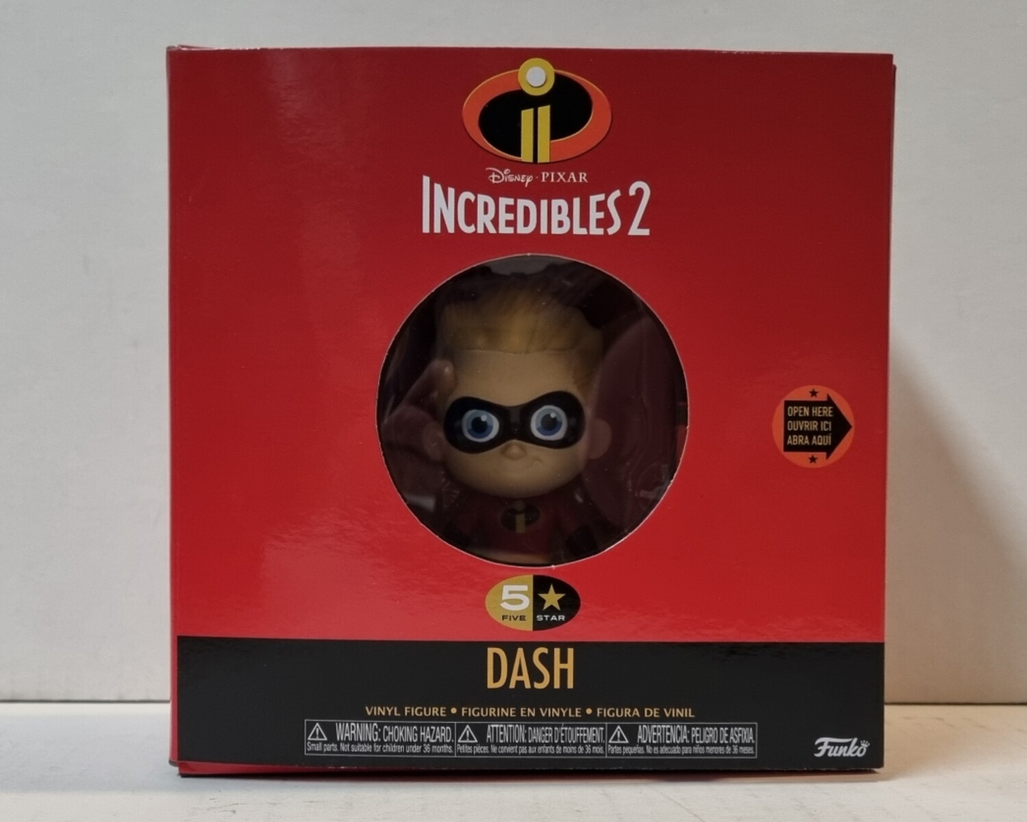 Figuurtje, Dash, Incredibles 2