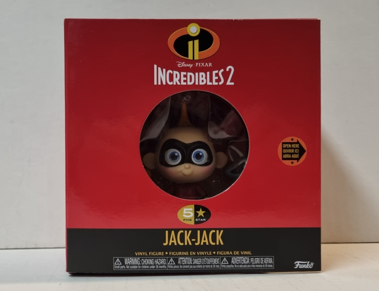 Figuurtje, Jack-Jack, Incredibles 2