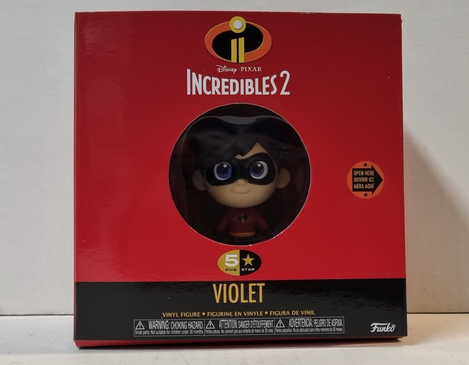 Figuurtje, Violet, Incredibles 2, Funko, Disney Pixar 