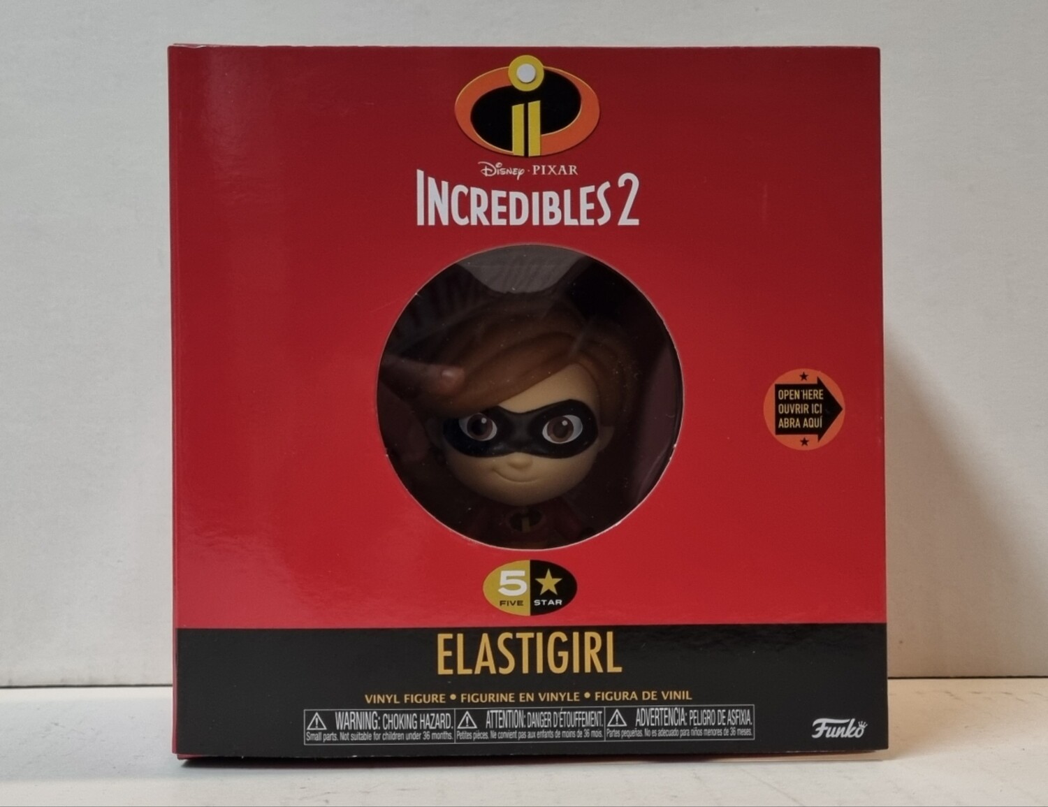 Figuurtje, Elastigirl, Incredibles 2