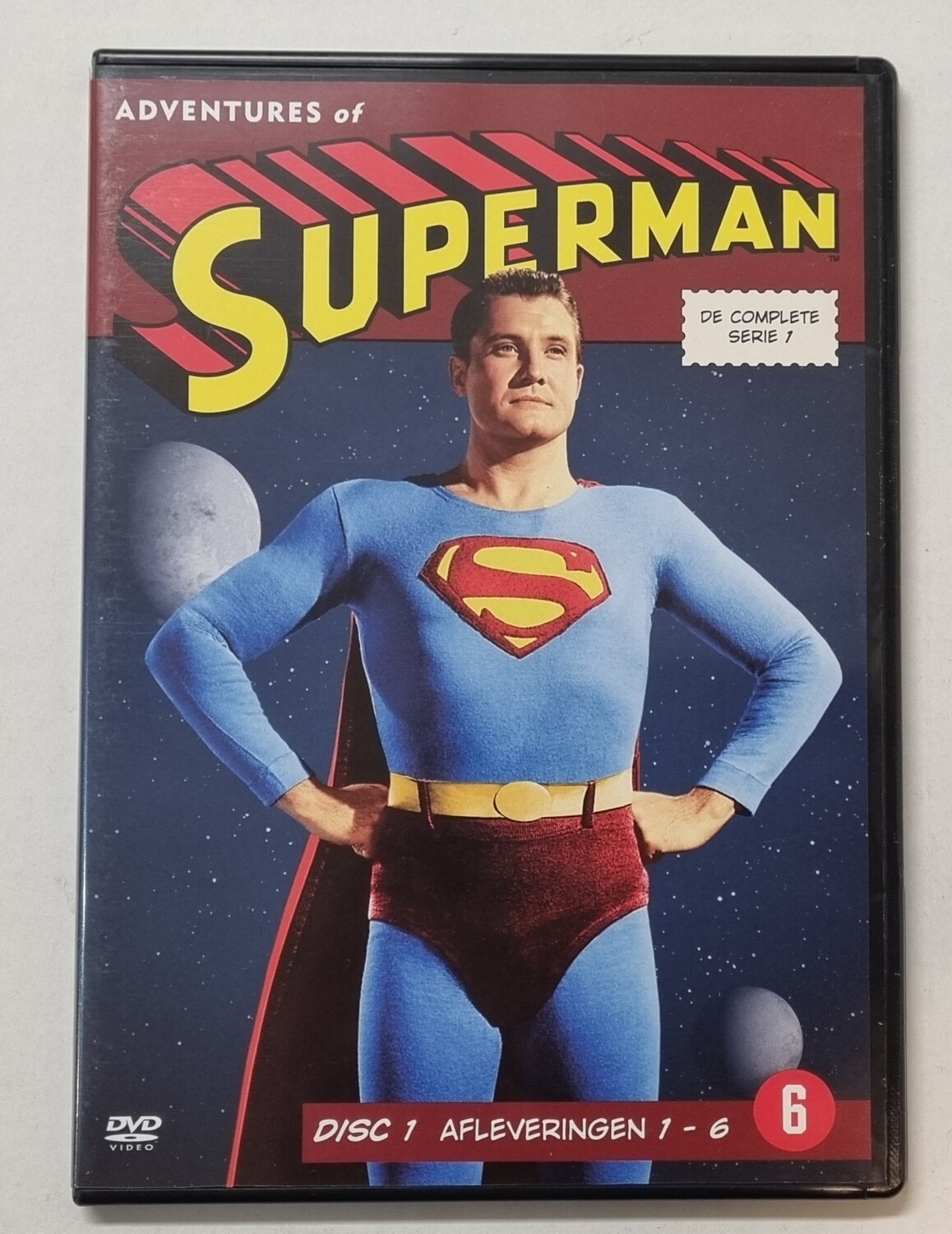 DVD Box, Adventures of Superman, Complete serie 1
