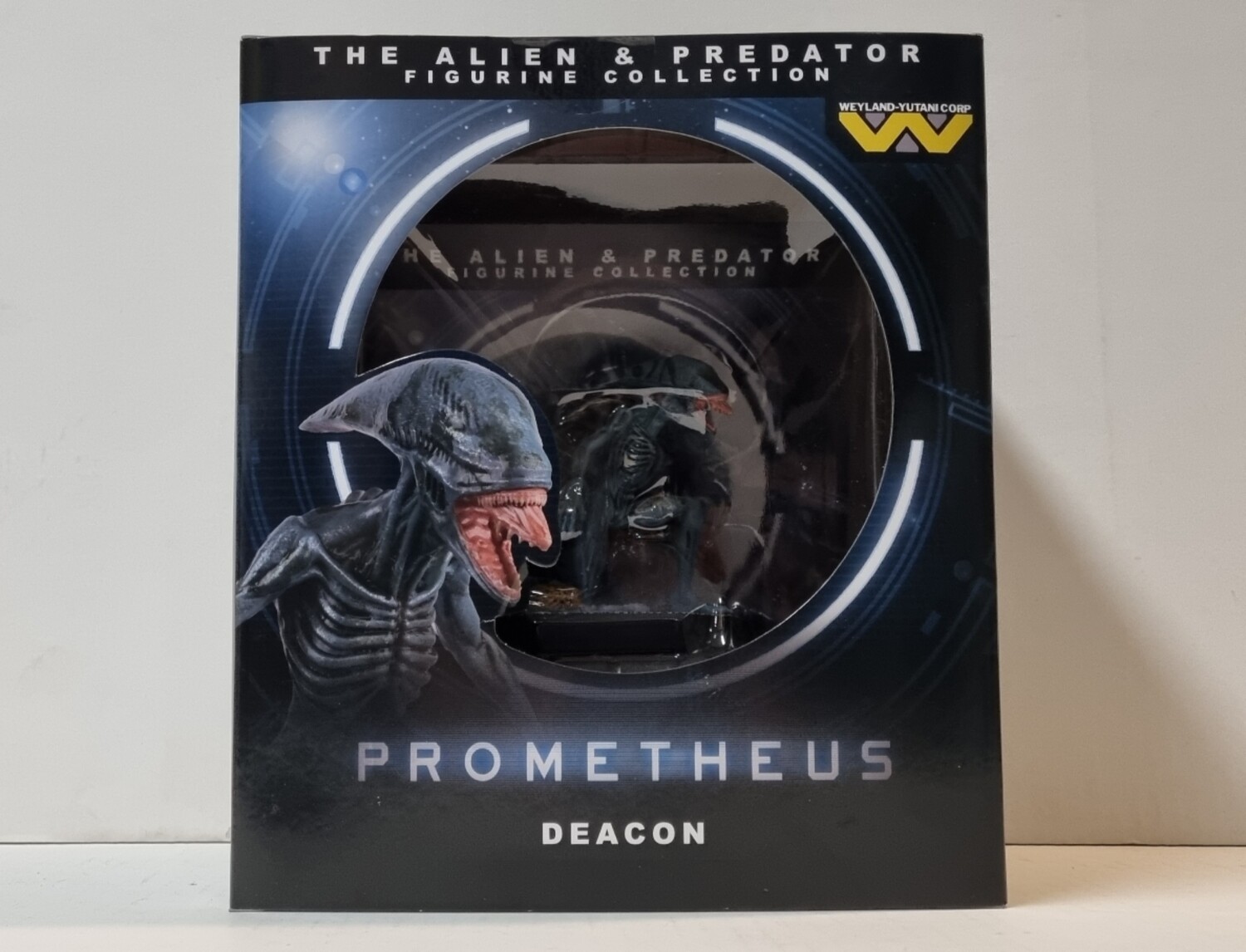 Figurine, Weyland Yutani Alien & Predator, Prometheus Deacon 