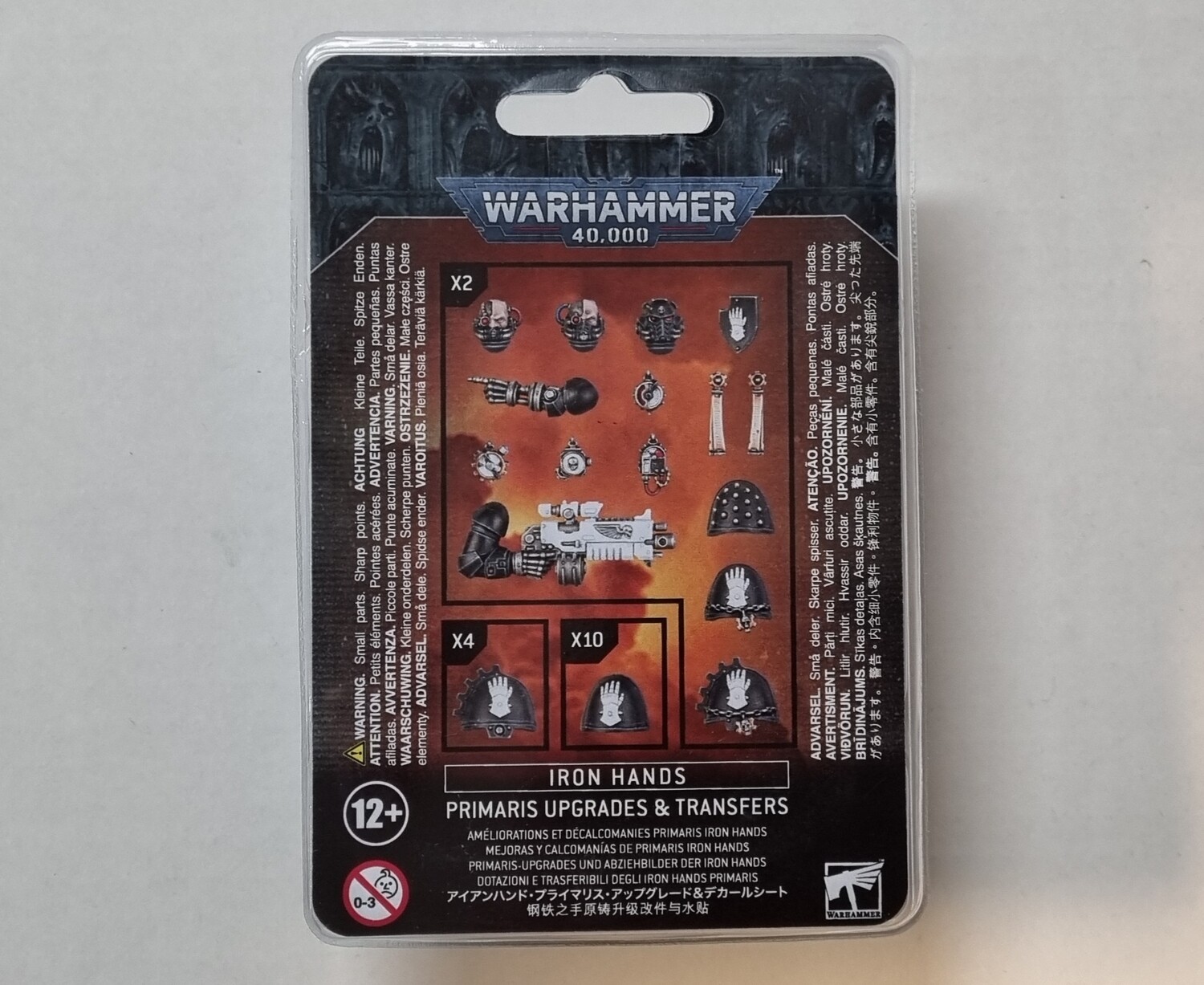 warhammer, 40k, 55-09, Iron Hands: Primaris Upgrades & Transfers