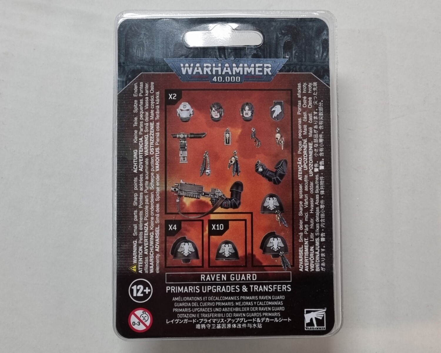 Warhammer, 40k, 55-13, Raven Guard: Primaris Upgrades & Transfers