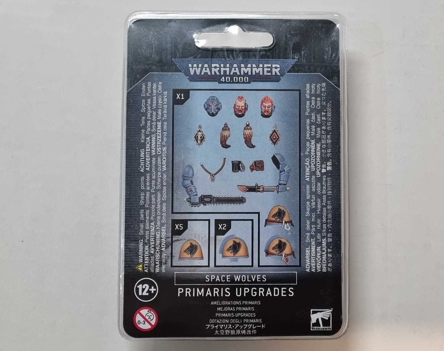 Warhammer, 40k, 53-25, Space Wolves: Primaris Upgrades