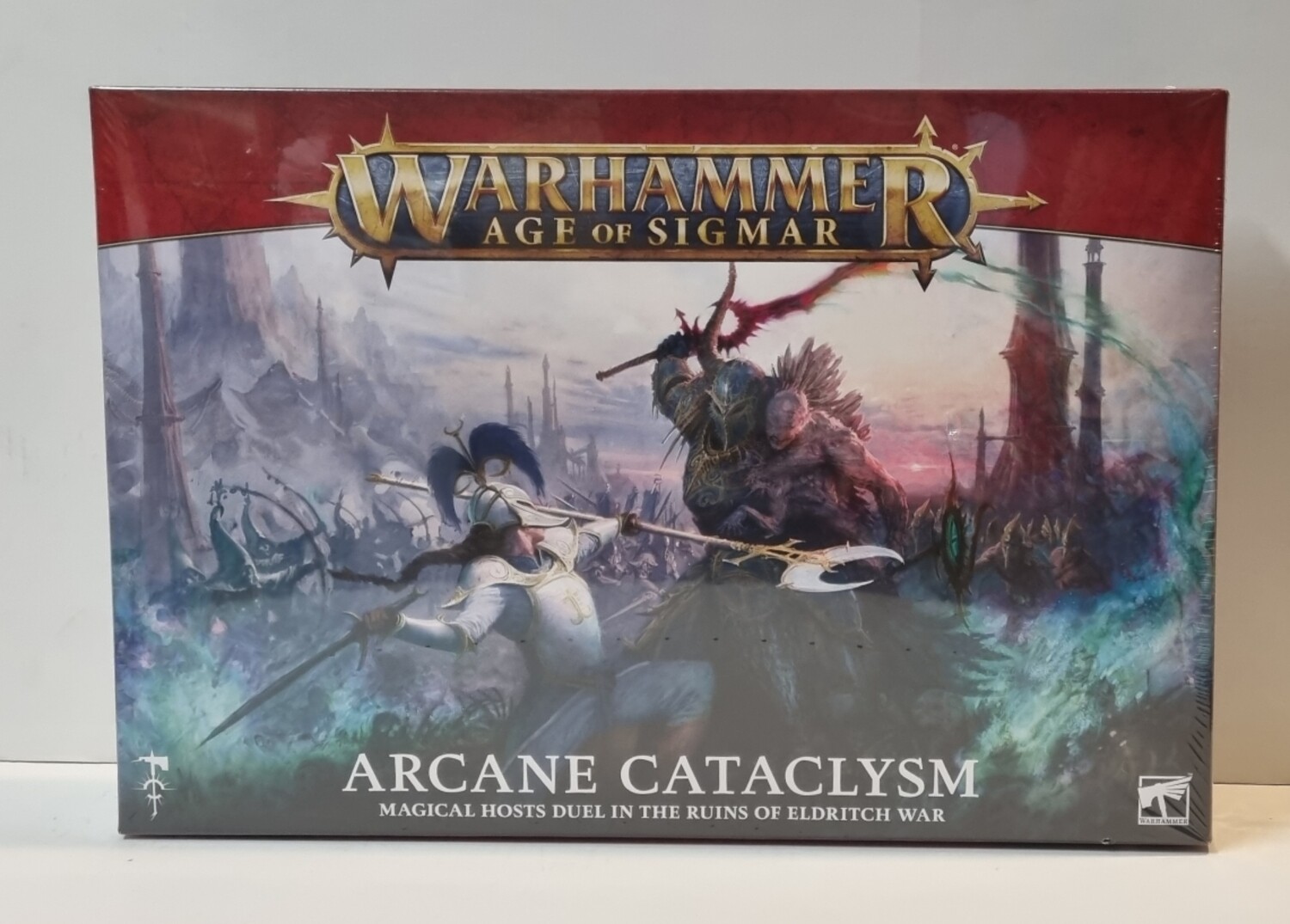 Warhammer, Age of Sigmar, 80-40, Arcane Cataclysm: Magical hosts Duel in the Ruins of Eldritch War