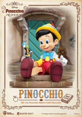 Beeld, Pinocchio, Master Craft, Beast Kingdom, Disney