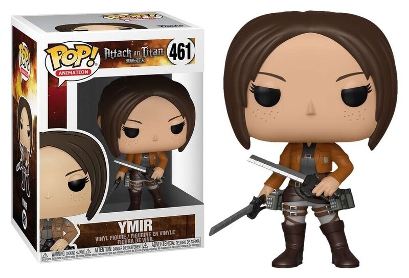 Funko Pop! Animation #461 Ymir, Attack on Titan 3rd Season, Anime