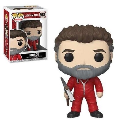 Funko Pop! Television #918 Moscü (Moscow), La Casa de Papel