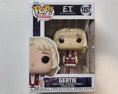 Funko Pop! Movies #1257 Gertie, E.T. The Extra Terrestrial