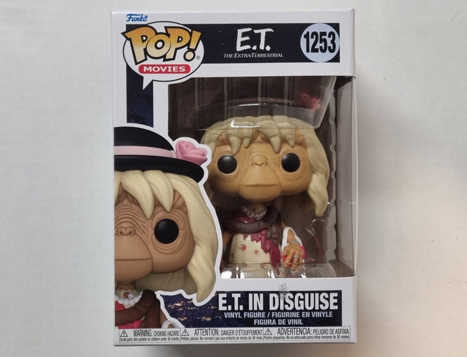 Funko Pop!, E.T. in Disguise, #1253, Movies, E.T. The Extra Terrestrial