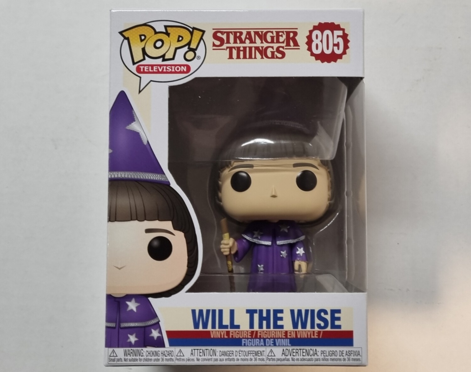 Funko Pop!, Will the Wise, #805, Television, Stranger Things Season  3