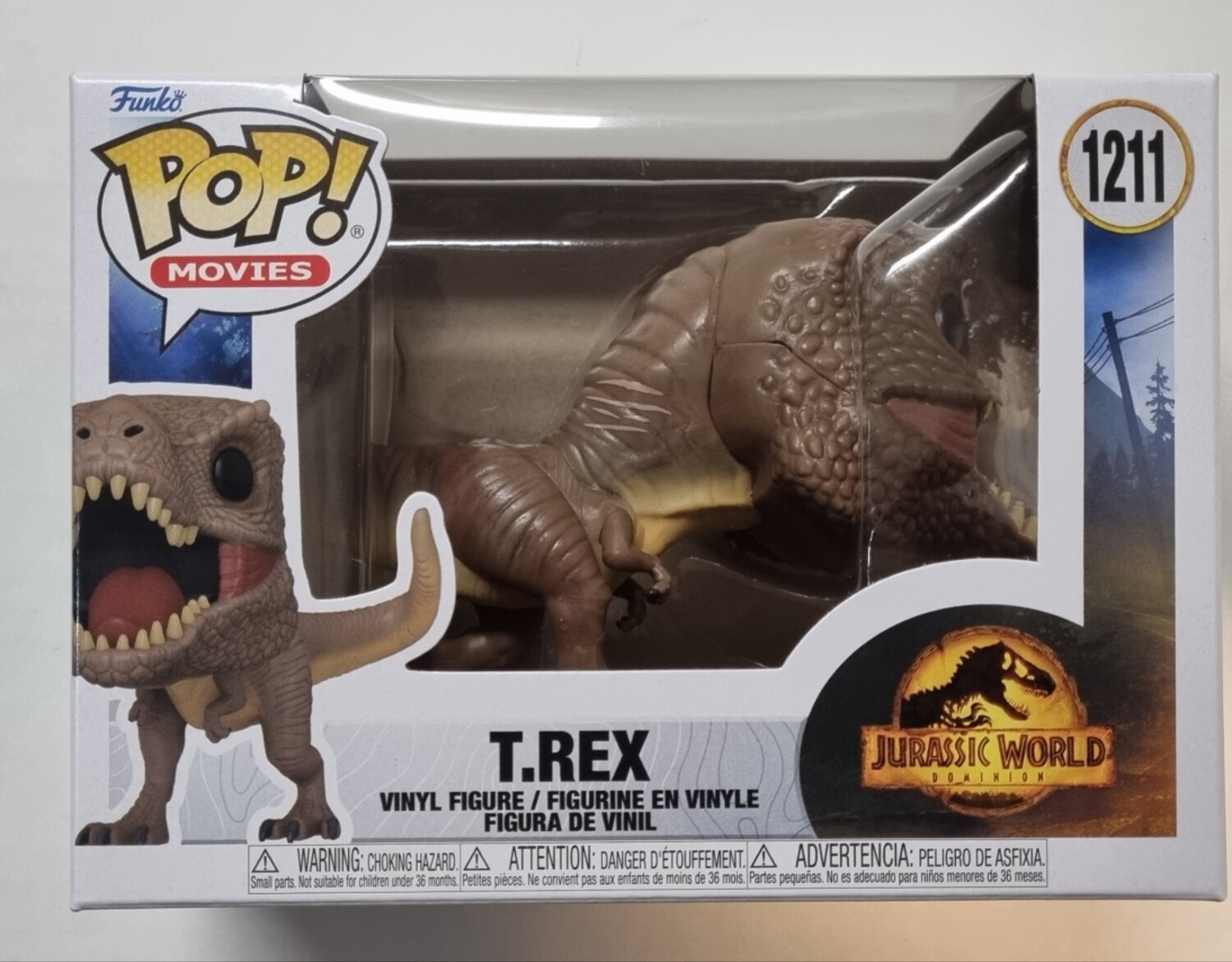 Funko Pop! Movies #1211 T-Rex, Jurassic World Dominion