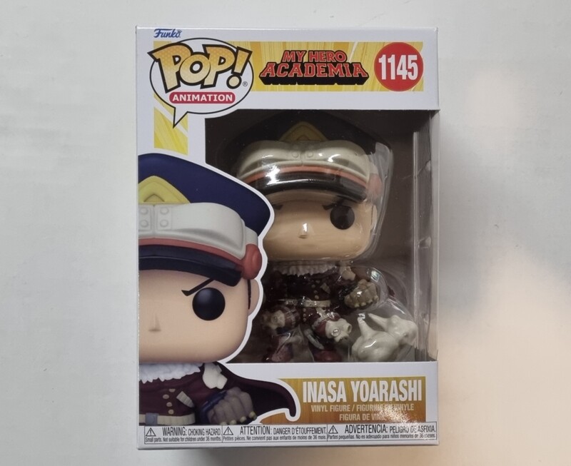 Funko Pop!, Inasa Yoarashi, #1145, Animation, My Hero Academia, Anime