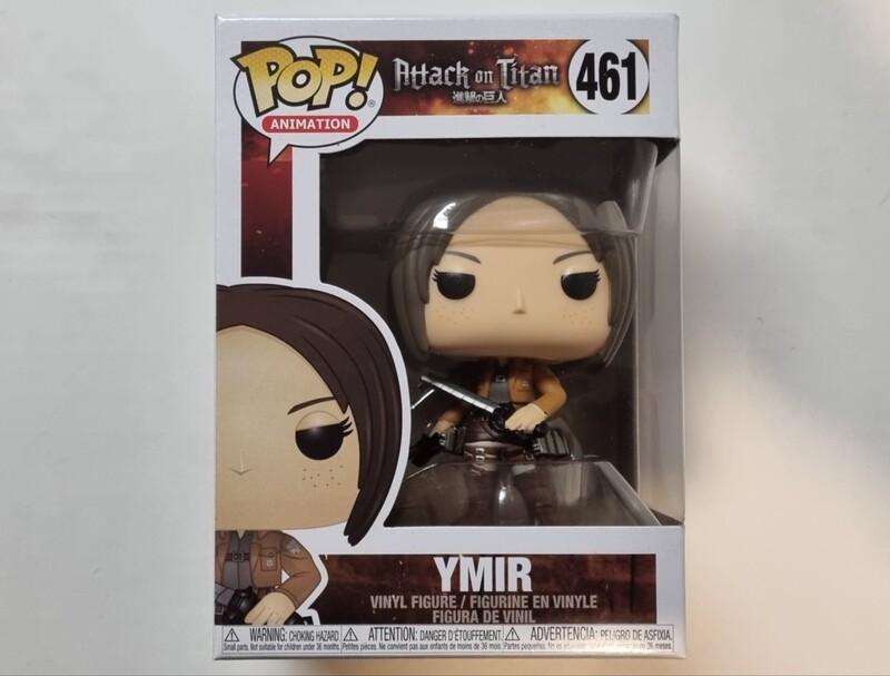 Funko Pop! Animation #461 Ymir, Attack on Titan 3rd Season, Anime