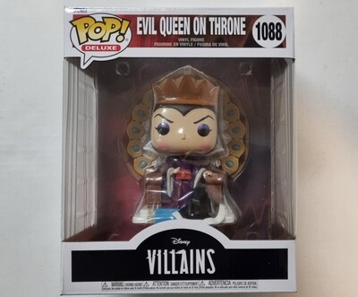 Funko Pop! Deluxe #1088 Evil Queen on Throne, Disney Villains